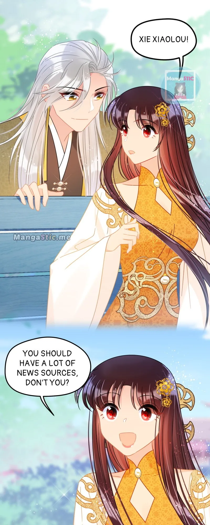 My Majesty Wants to Ruin The Country Chapter 36 - page 7