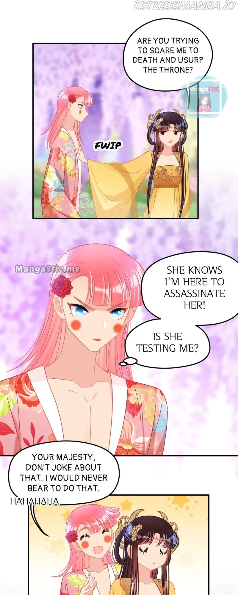My Majesty Wants to Ruin The Country Chapter 34 - page 14