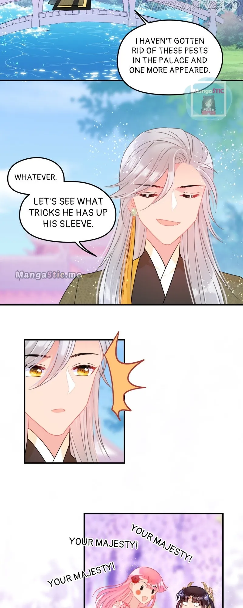 My Majesty Wants to Ruin The Country Chapter 34 - page 23