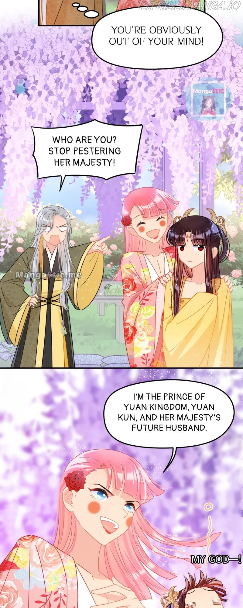 My Majesty Wants to Ruin The Country Chapter 34 - page 28