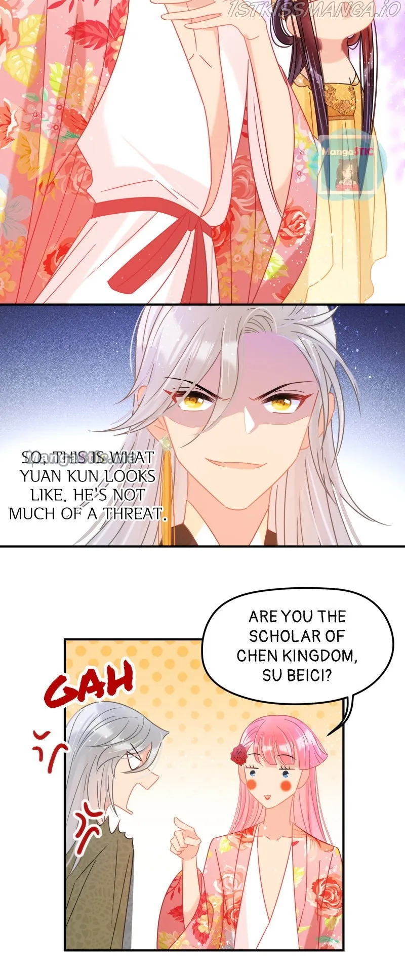 My Majesty Wants to Ruin The Country Chapter 34 - page 29