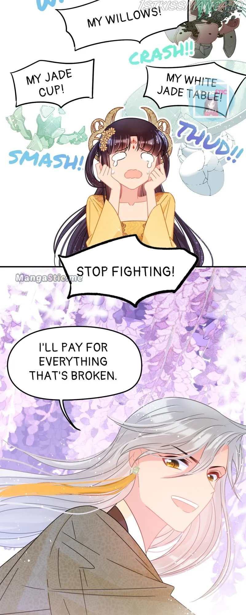 My Majesty Wants to Ruin The Country Chapter 34 - page 31