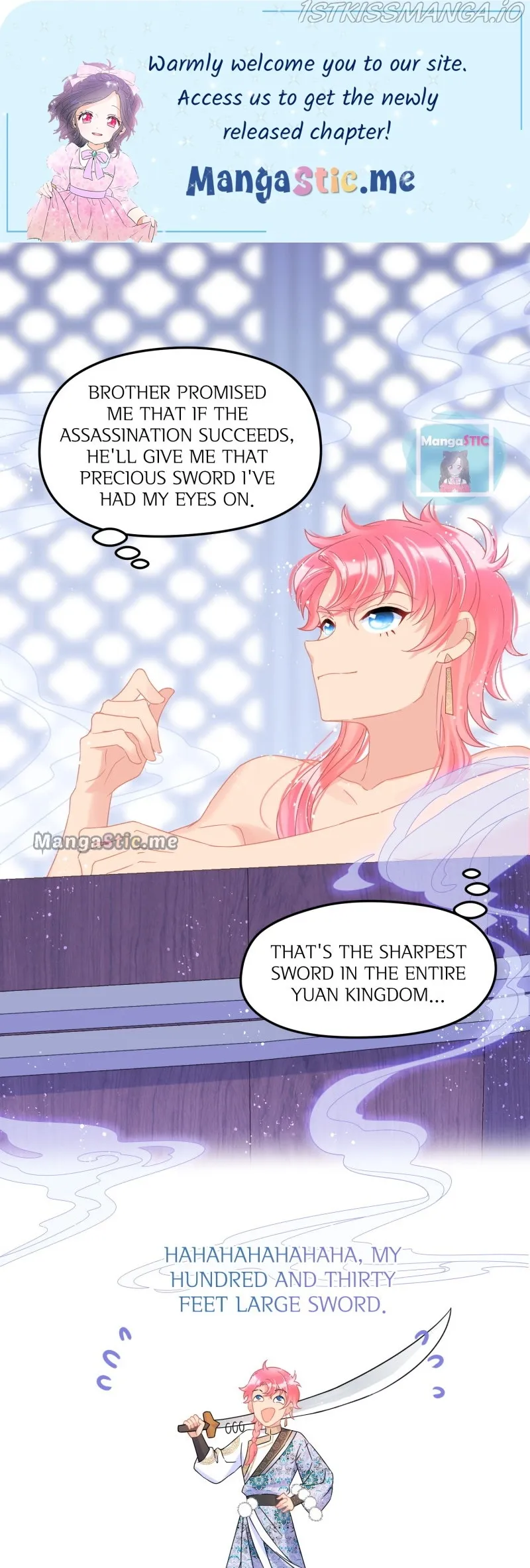 My Majesty Wants to Ruin The Country Chapter 33 - page 1