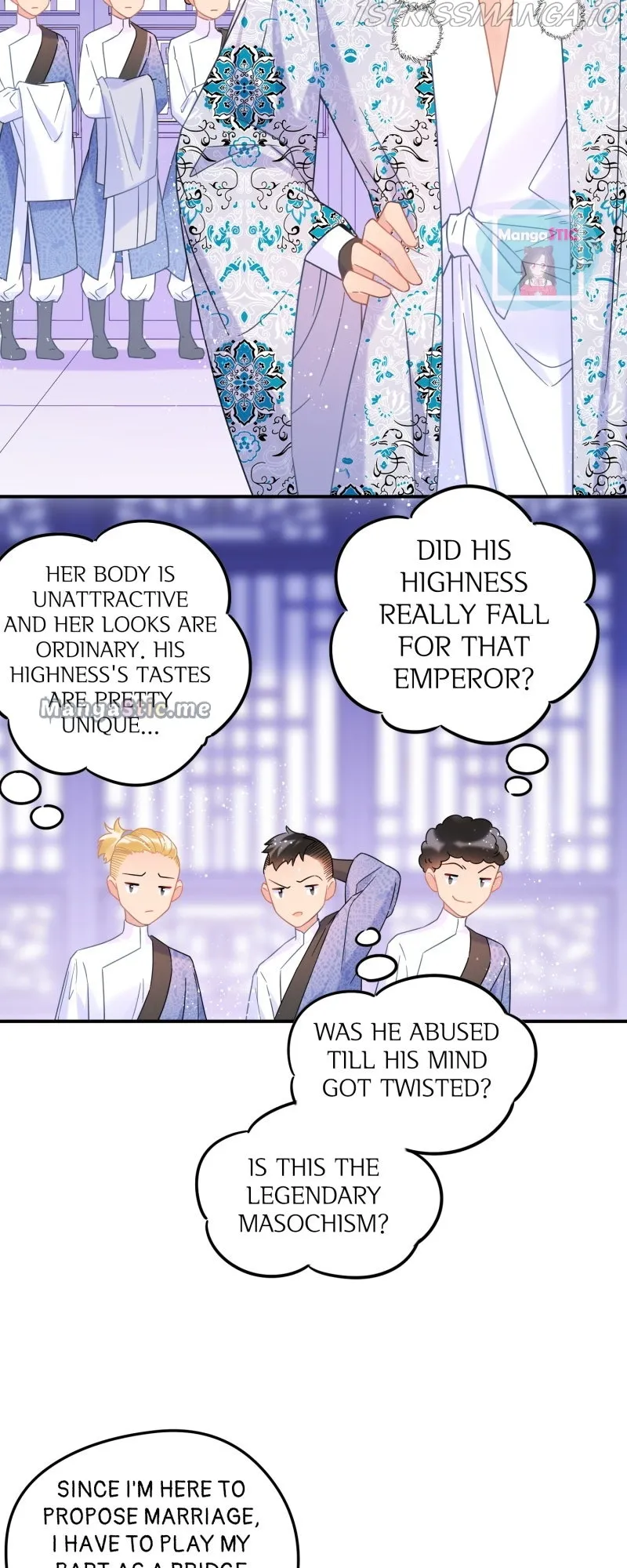 My Majesty Wants to Ruin The Country Chapter 33 - page 13