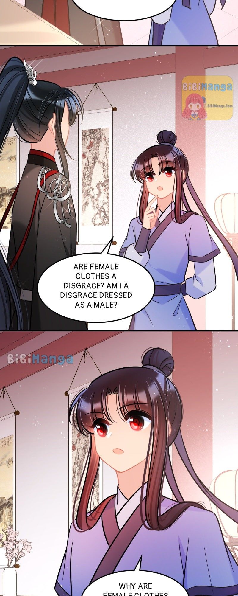 My Majesty Wants to Ruin The Country Chapter 62 - page 34