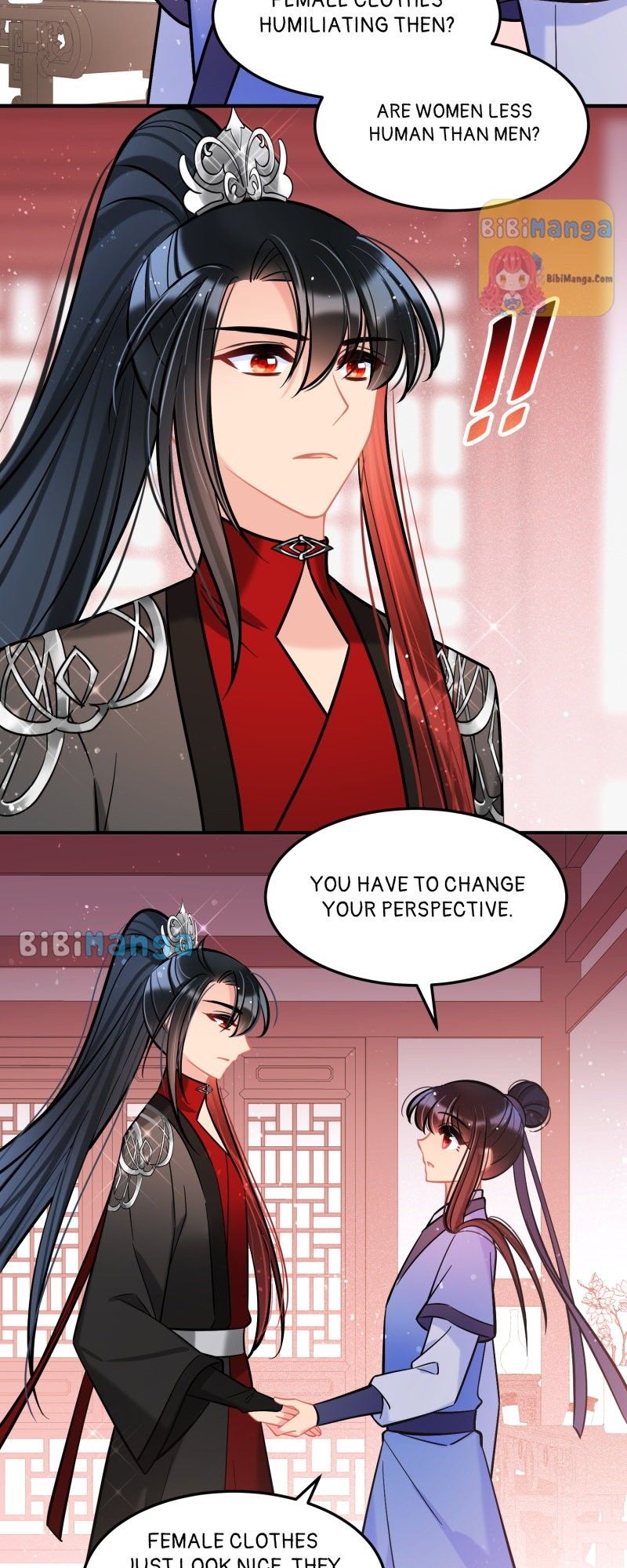 My Majesty Wants to Ruin The Country Chapter 62 - page 35