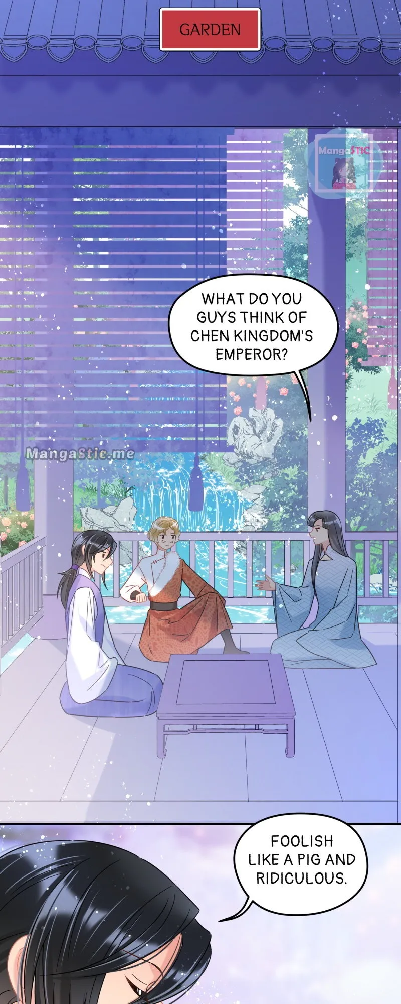 My Majesty Wants to Ruin The Country Chapter 31 - page 33
