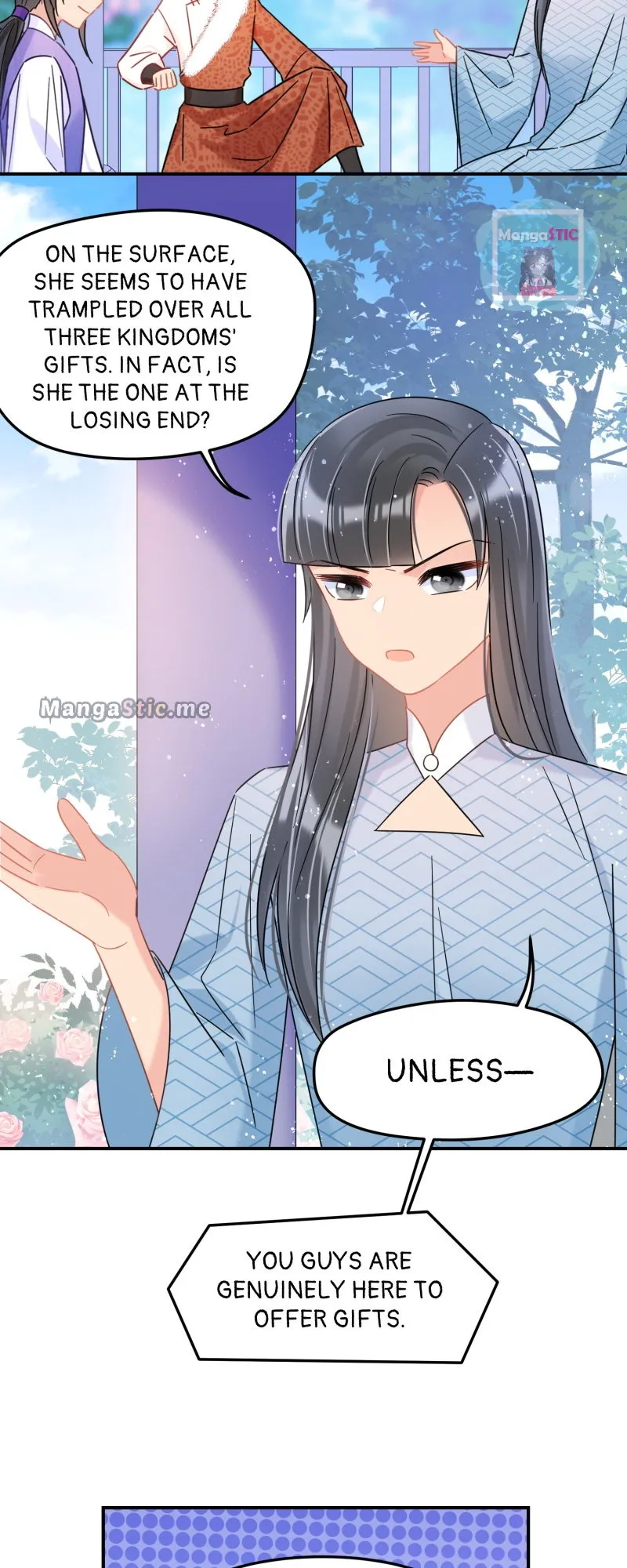 My Majesty Wants to Ruin The Country Chapter 31 - page 35