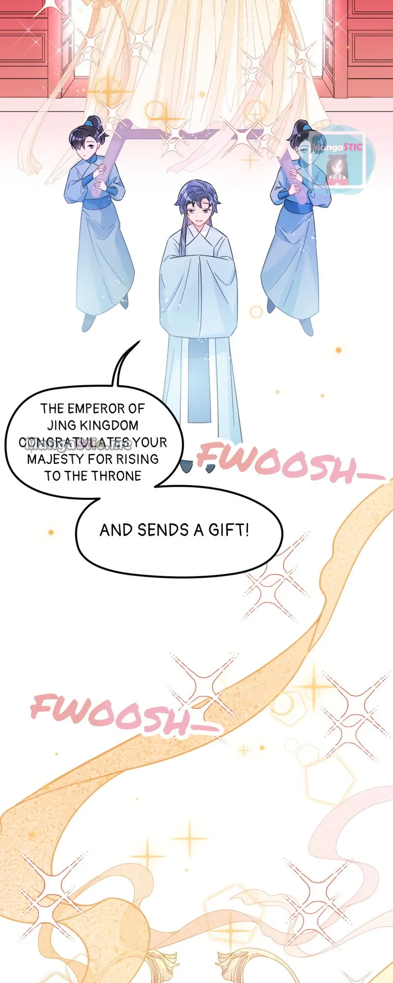 My Majesty Wants to Ruin The Country Chapter 29 - page 33