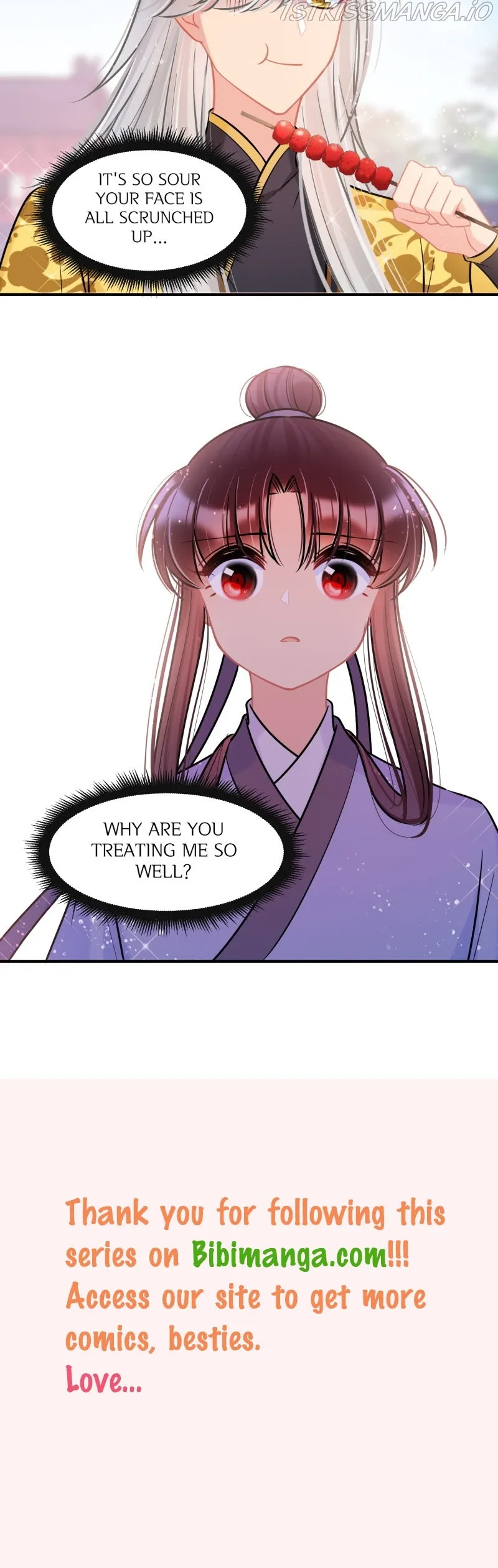My Majesty Wants to Ruin The Country Chapter 59 - page 33