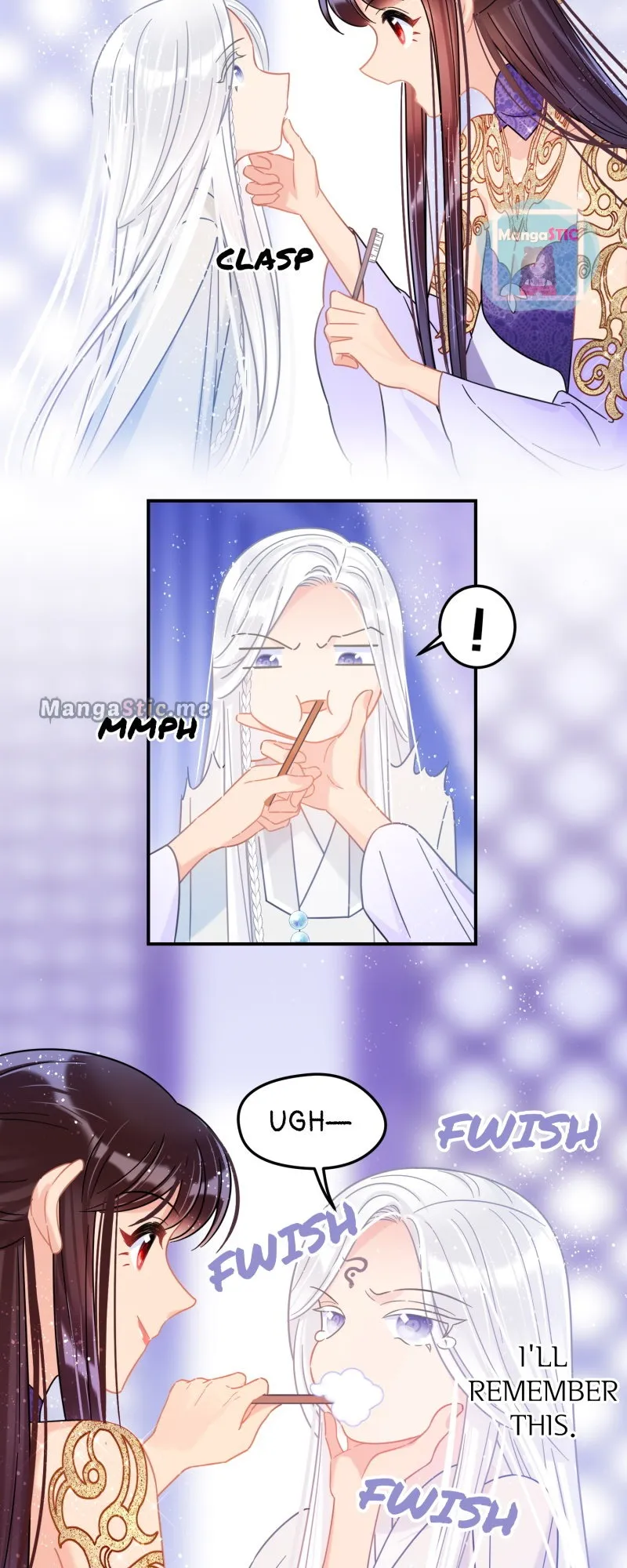 My Majesty Wants to Ruin The Country Chapter 28 - page 8