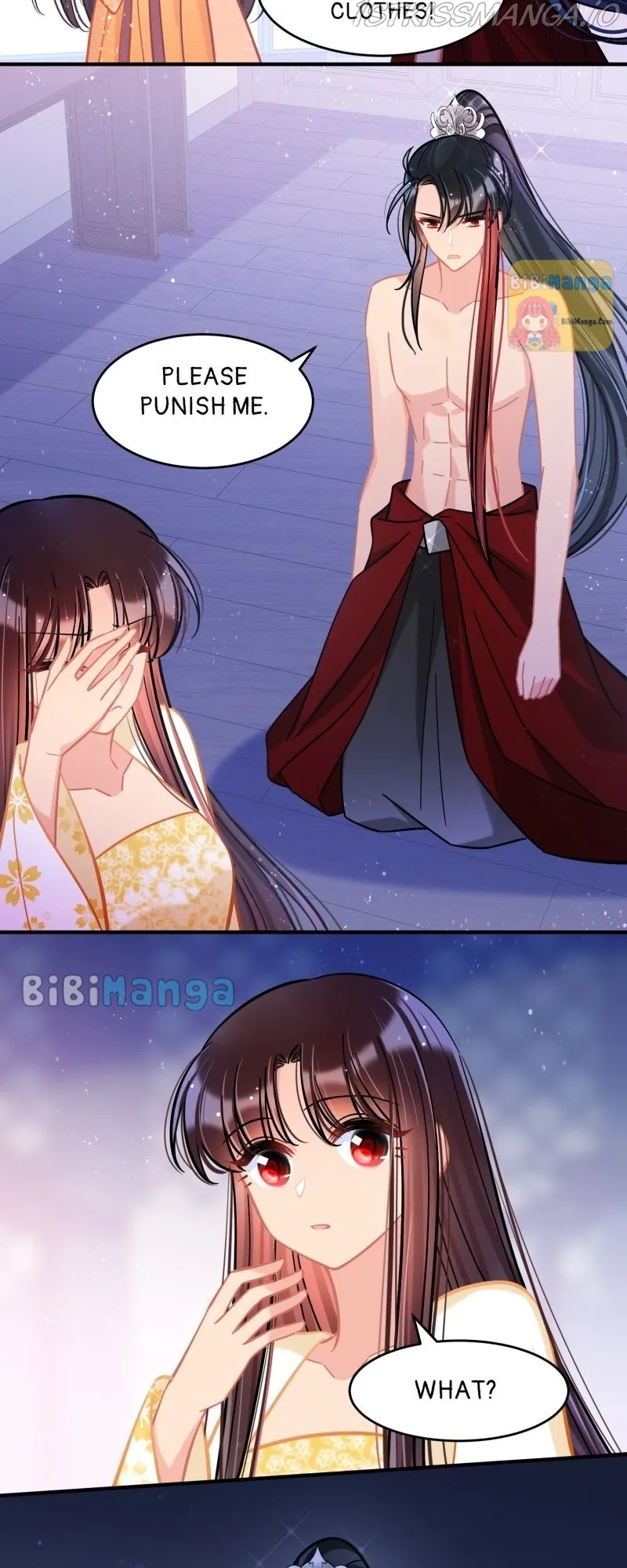 My Majesty Wants to Ruin The Country Chapter 55 - page 11
