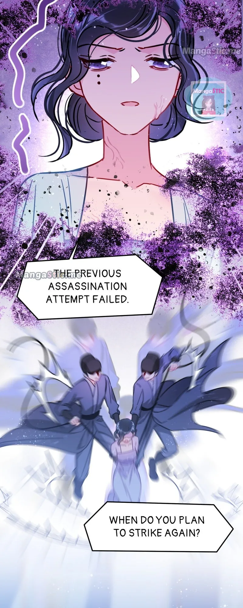 My Majesty Wants to Ruin The Country Chapter 24 - page 22
