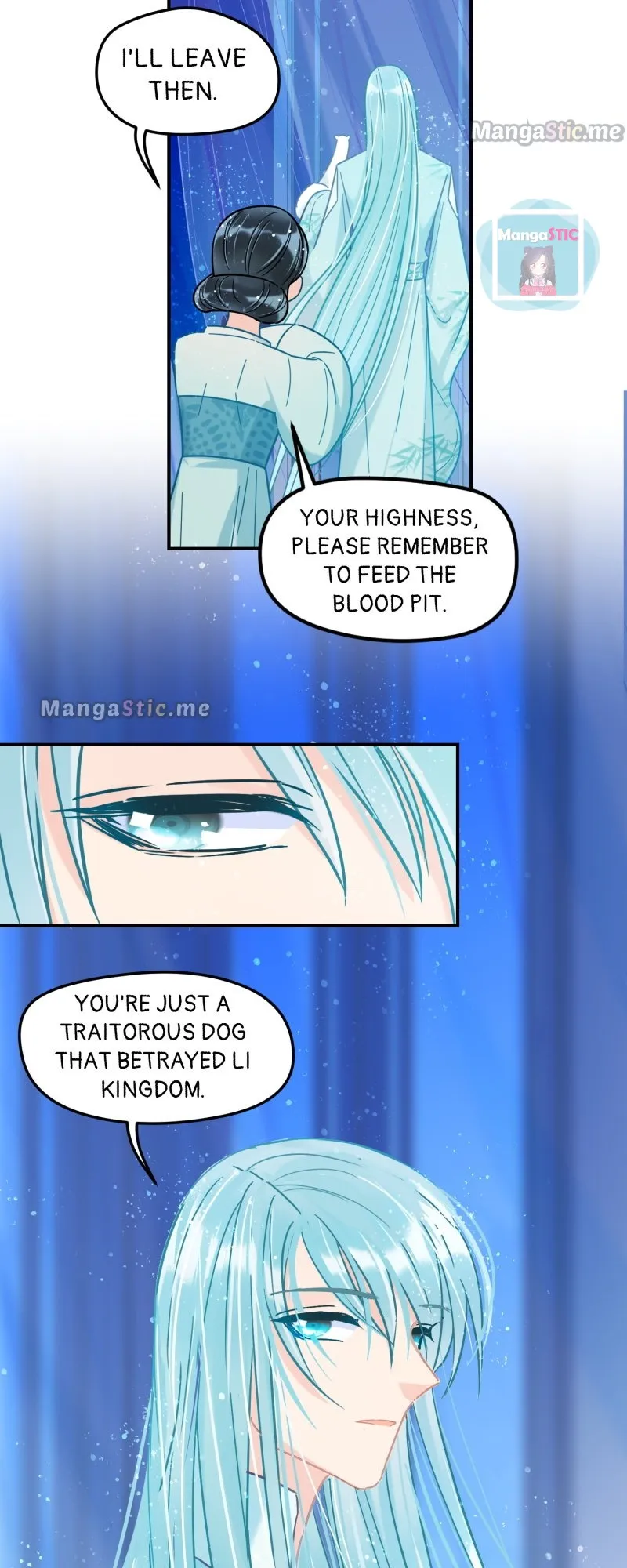 My Majesty Wants to Ruin The Country Chapter 24 - page 24