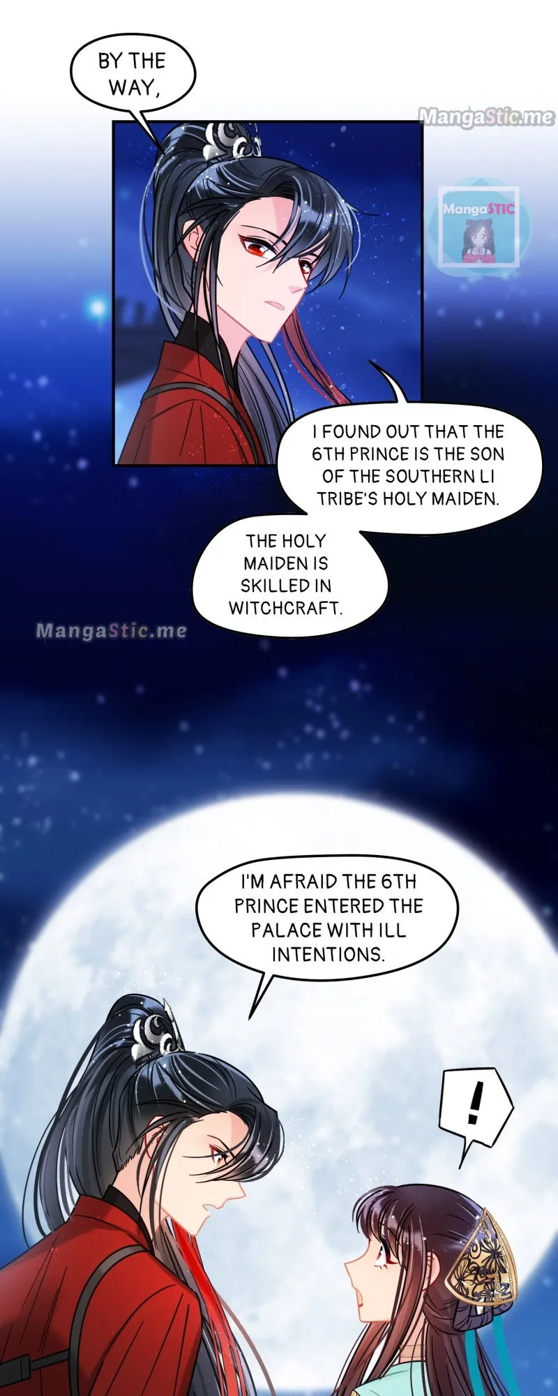 My Majesty Wants to Ruin The Country Chapter 24 - page 7