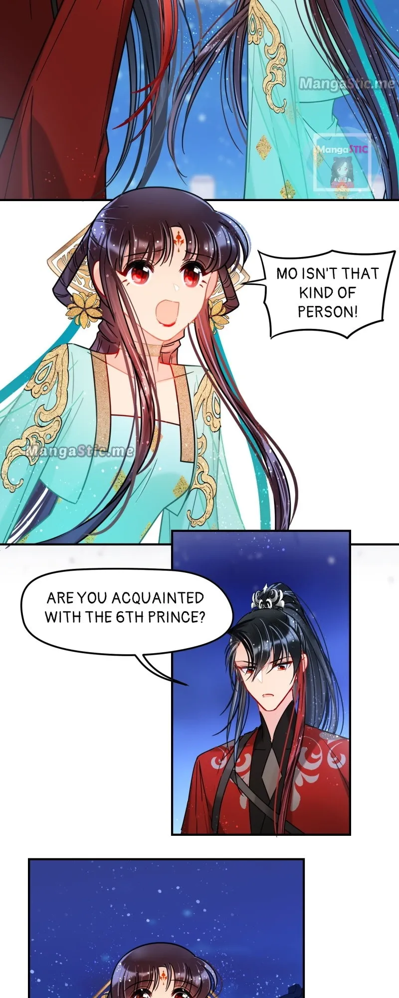 My Majesty Wants to Ruin The Country Chapter 24 - page 8