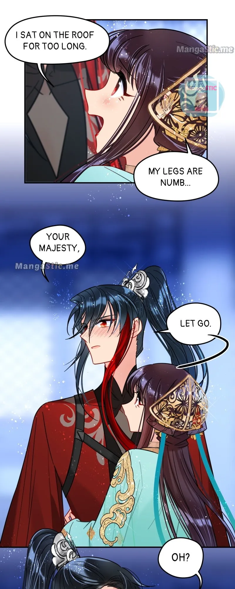 My Majesty Wants to Ruin The Country Chapter 23 - page 29