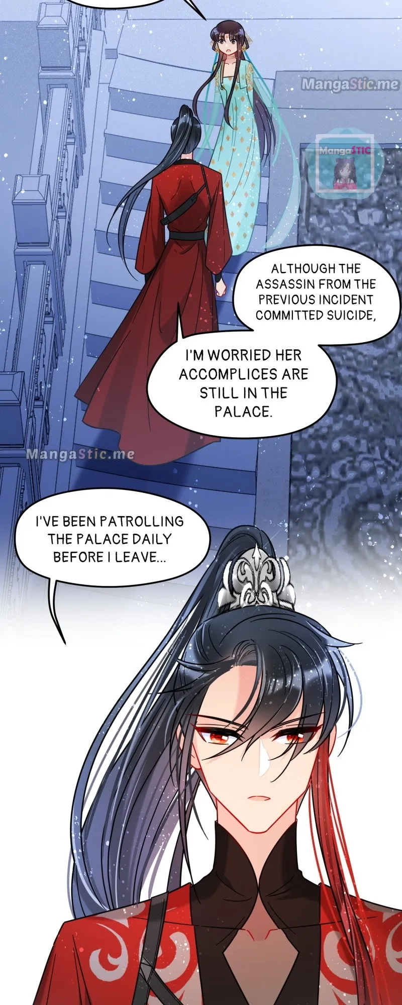 My Majesty Wants to Ruin The Country Chapter 23 - page 33