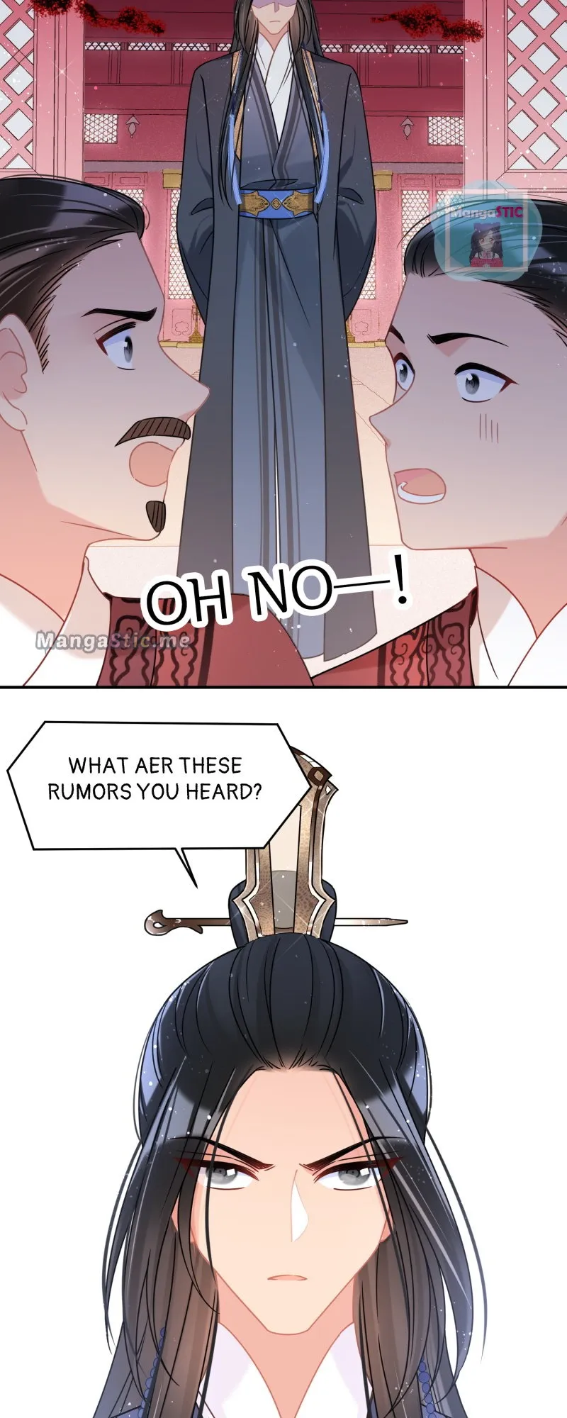 My Majesty Wants to Ruin The Country Chapter 42 - page 26