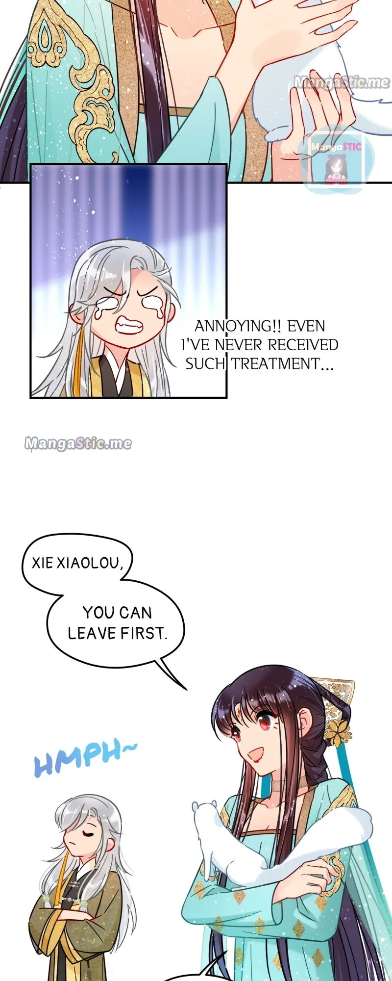 My Majesty Wants to Ruin The Country Chapter 22 - page 14