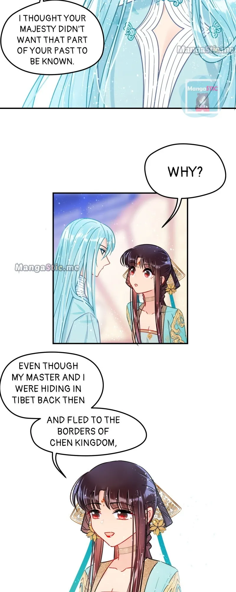 My Majesty Wants to Ruin The Country Chapter 22 - page 19