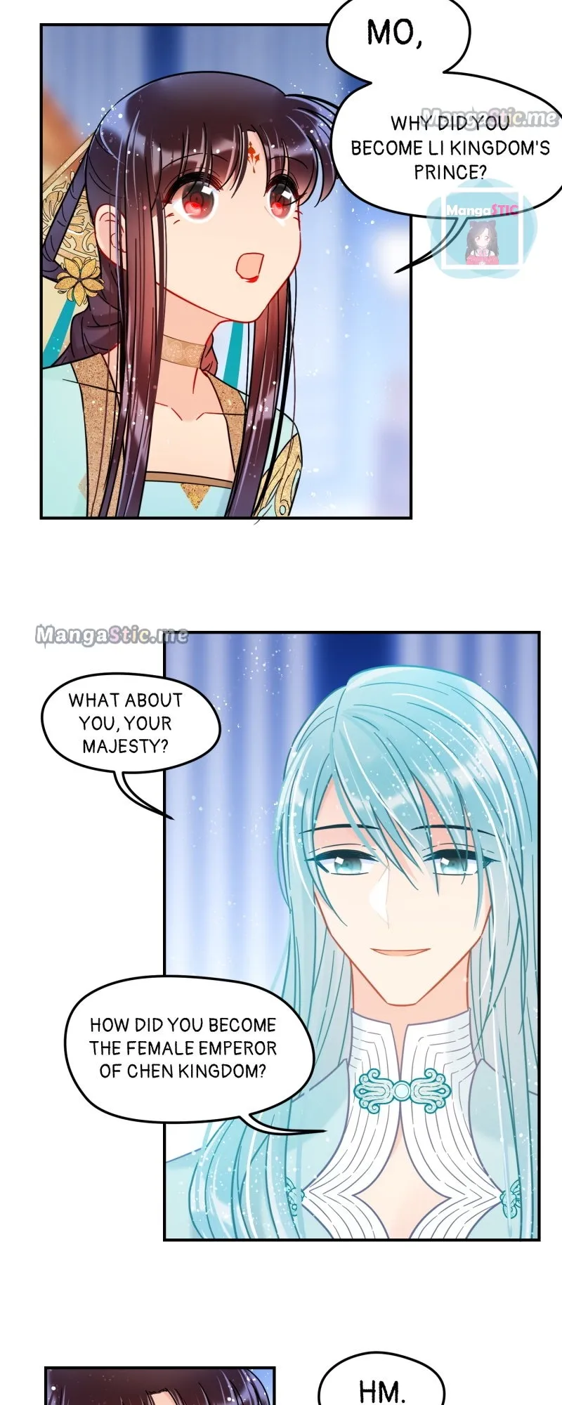 My Majesty Wants to Ruin The Country Chapter 22 - page 24