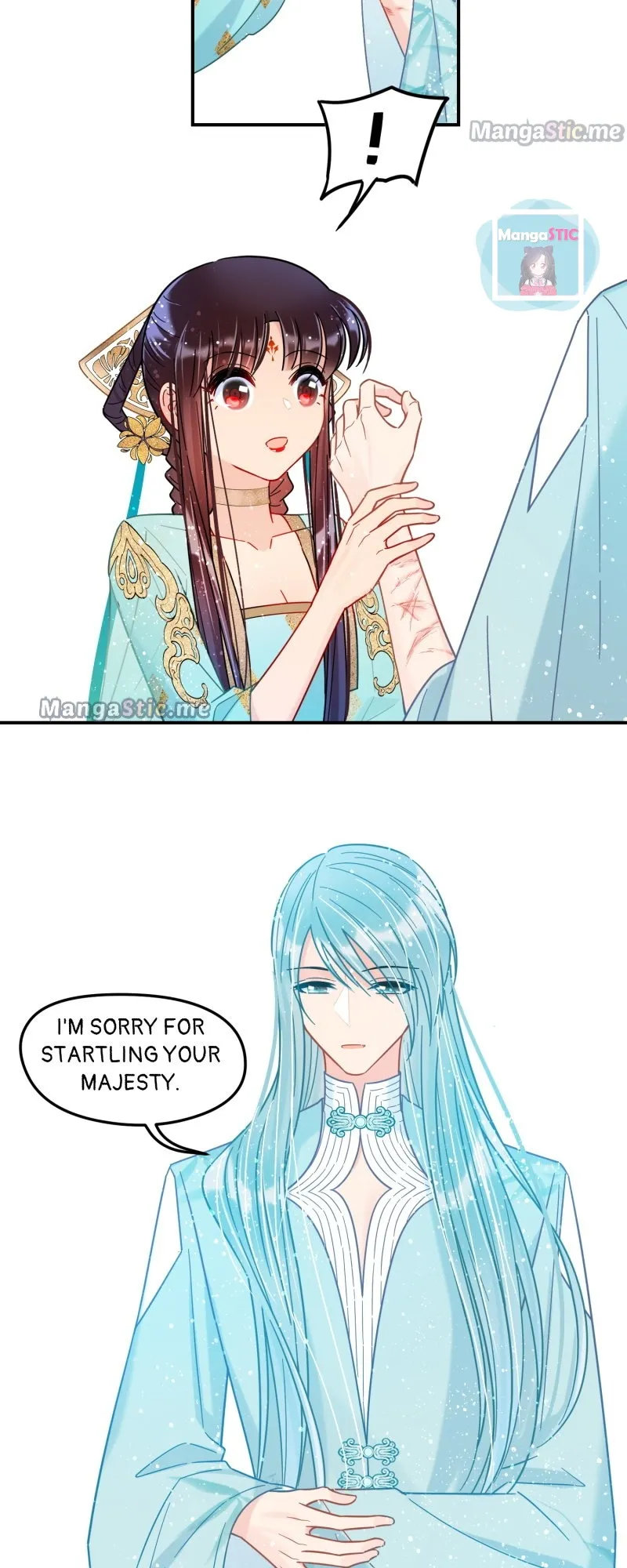 My Majesty Wants to Ruin The Country Chapter 22 - page 27