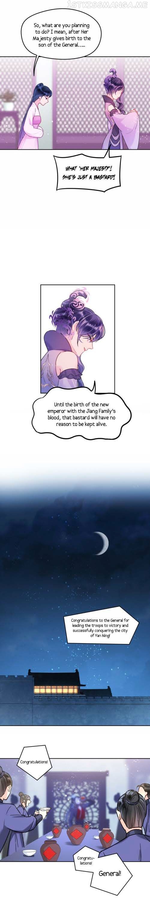 My Majesty Wants to Ruin The Country Chapter 5.1 - page 8