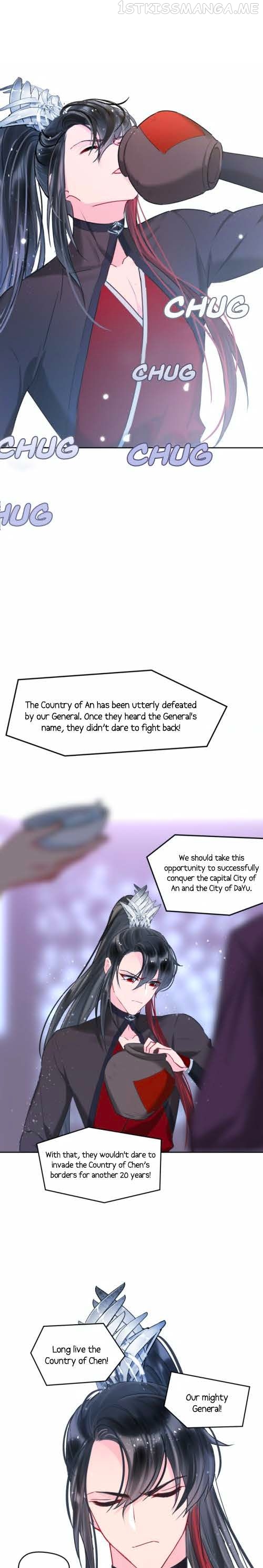 My Majesty Wants to Ruin The Country Chapter 5.1 - page 9