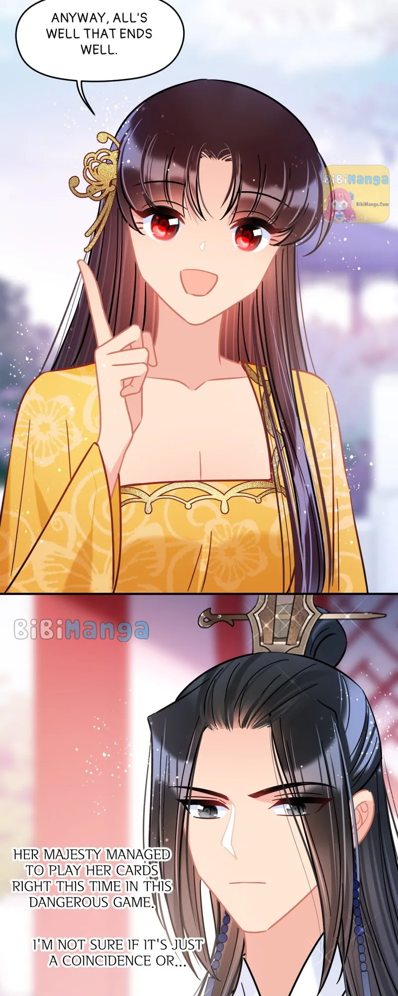 My Majesty Wants to Ruin The Country Chapter 50 - page 26