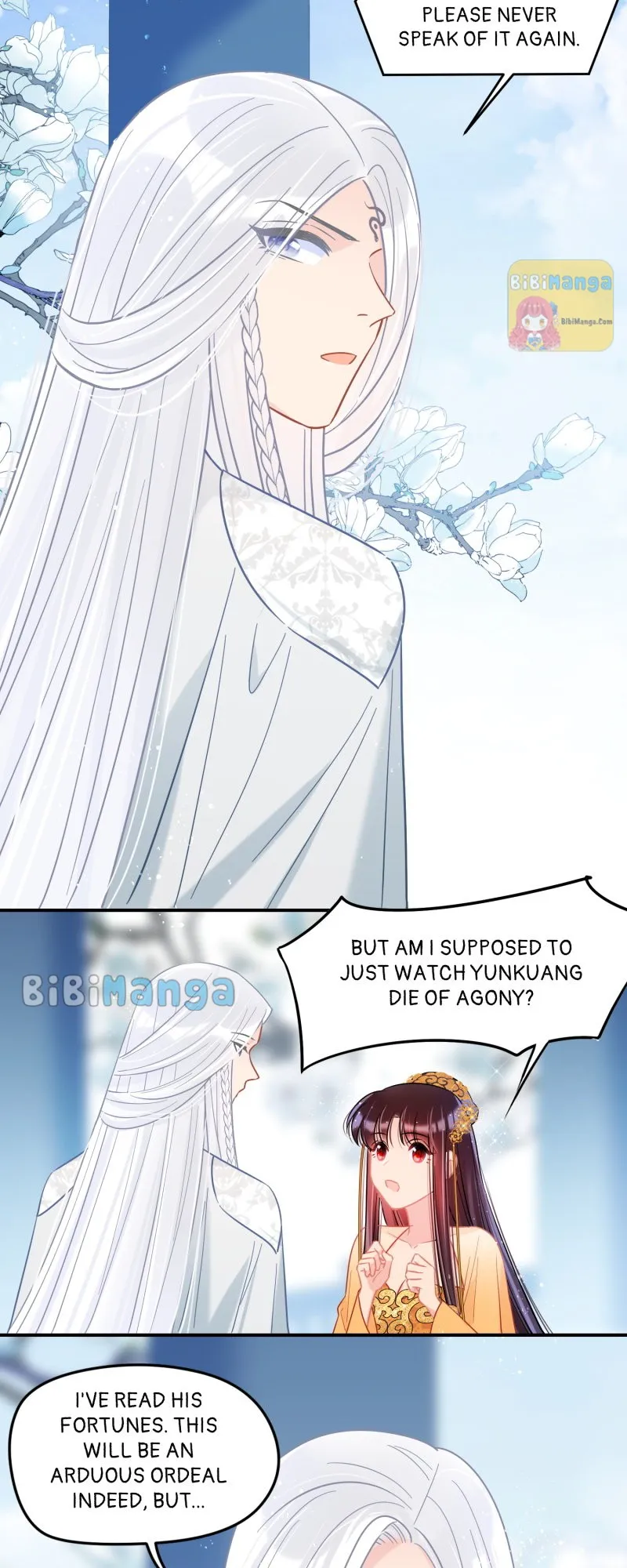 My Majesty Wants to Ruin The Country Chapter 48 - page 21