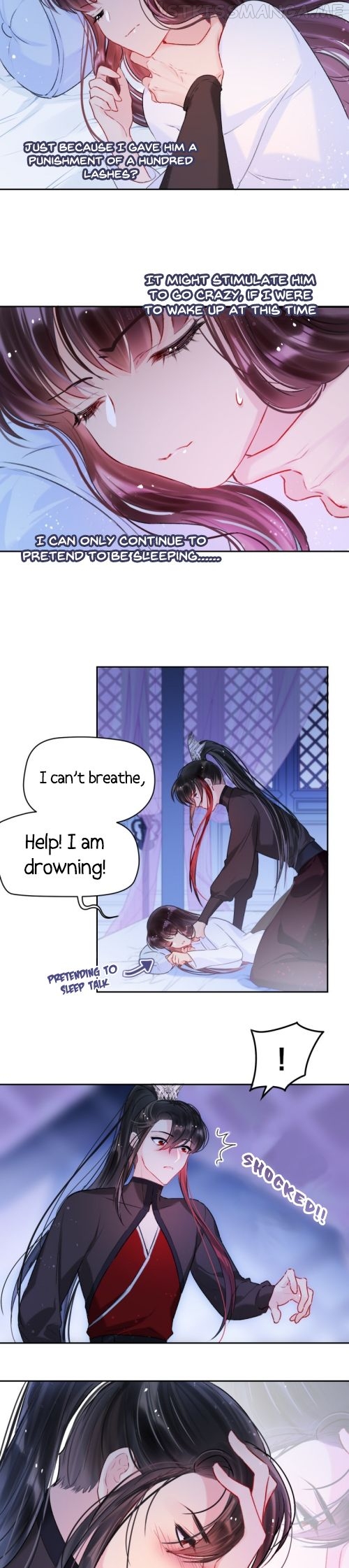 My Majesty Wants to Ruin The Country Chapter 6.1 - page 8