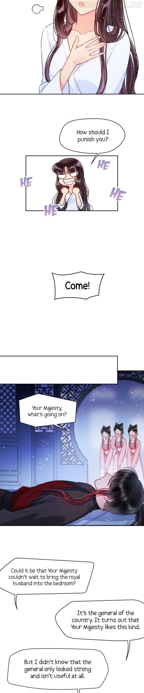 My Majesty Wants to Ruin The Country Chapter 6.2 - page 4