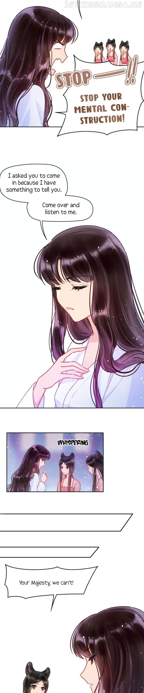 My Majesty Wants to Ruin The Country Chapter 6.2 - page 5