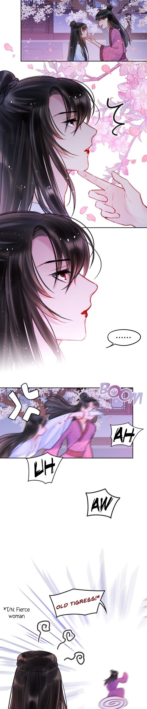 My Majesty Wants to Ruin The Country Chapter 6.2 - page 7