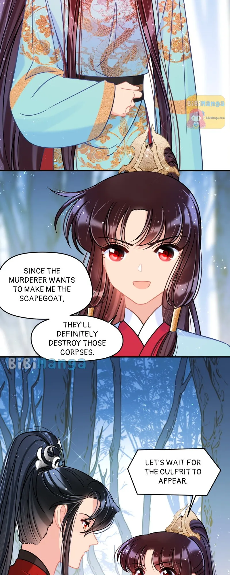 My Majesty Wants to Ruin The Country Chapter 47 - page 16
