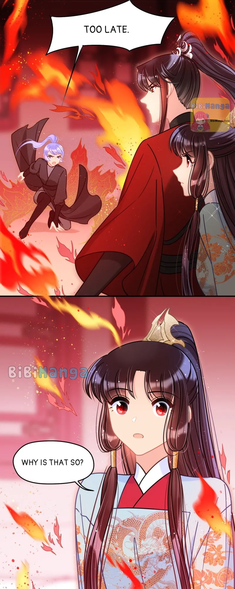My Majesty Wants to Ruin The Country Chapter 47 - page 22