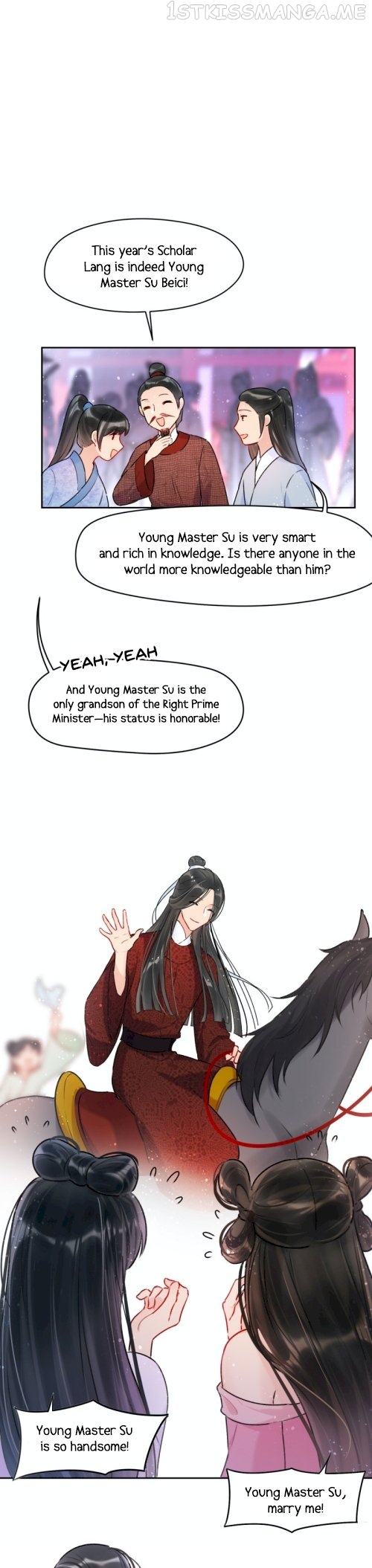 My Majesty Wants to Ruin The Country Chapter 7.1 - page 5