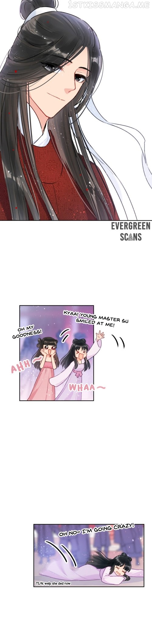 My Majesty Wants to Ruin The Country Chapter 7.1 - page 6