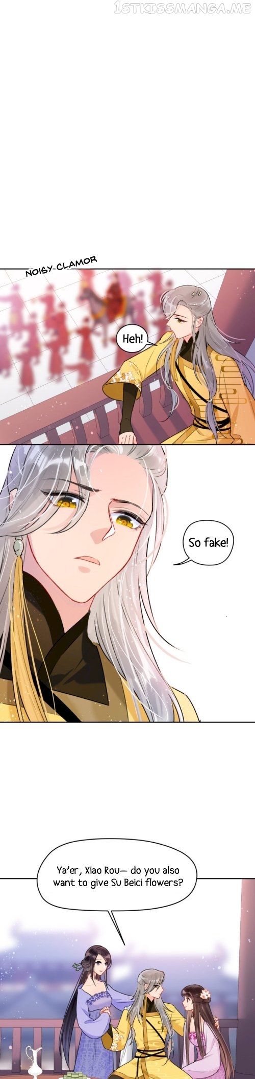 My Majesty Wants to Ruin The Country Chapter 7.1 - page 7