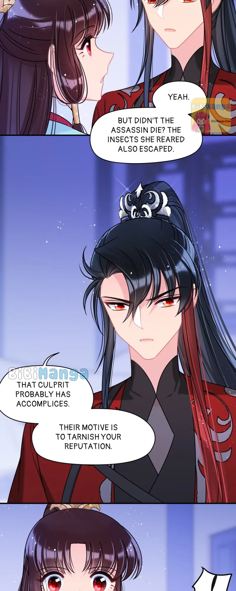 My Majesty Wants to Ruin The Country Chapter 46 - page 26