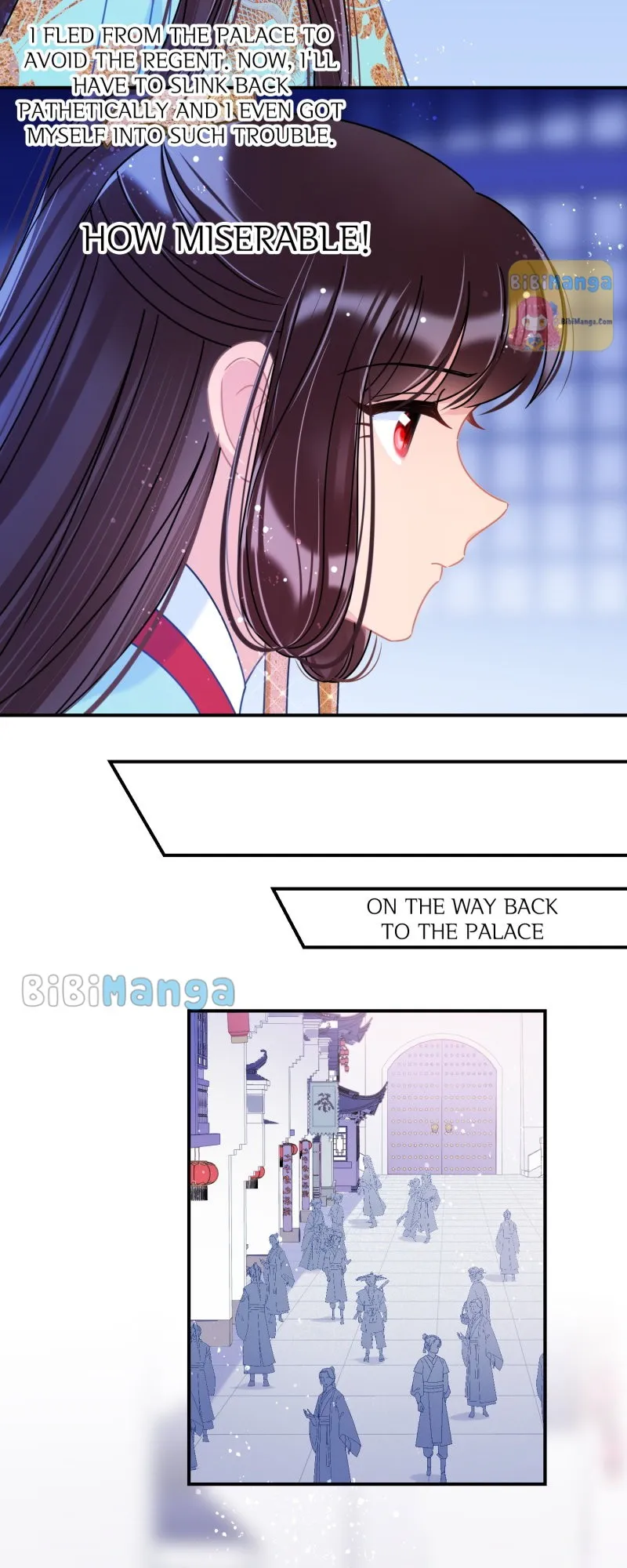 My Majesty Wants to Ruin The Country Chapter 46 - page 29