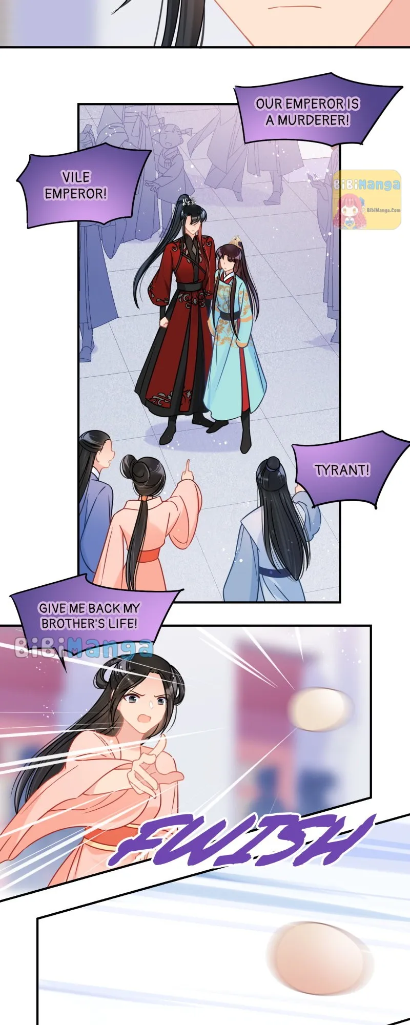 My Majesty Wants to Ruin The Country Chapter 46 - page 32