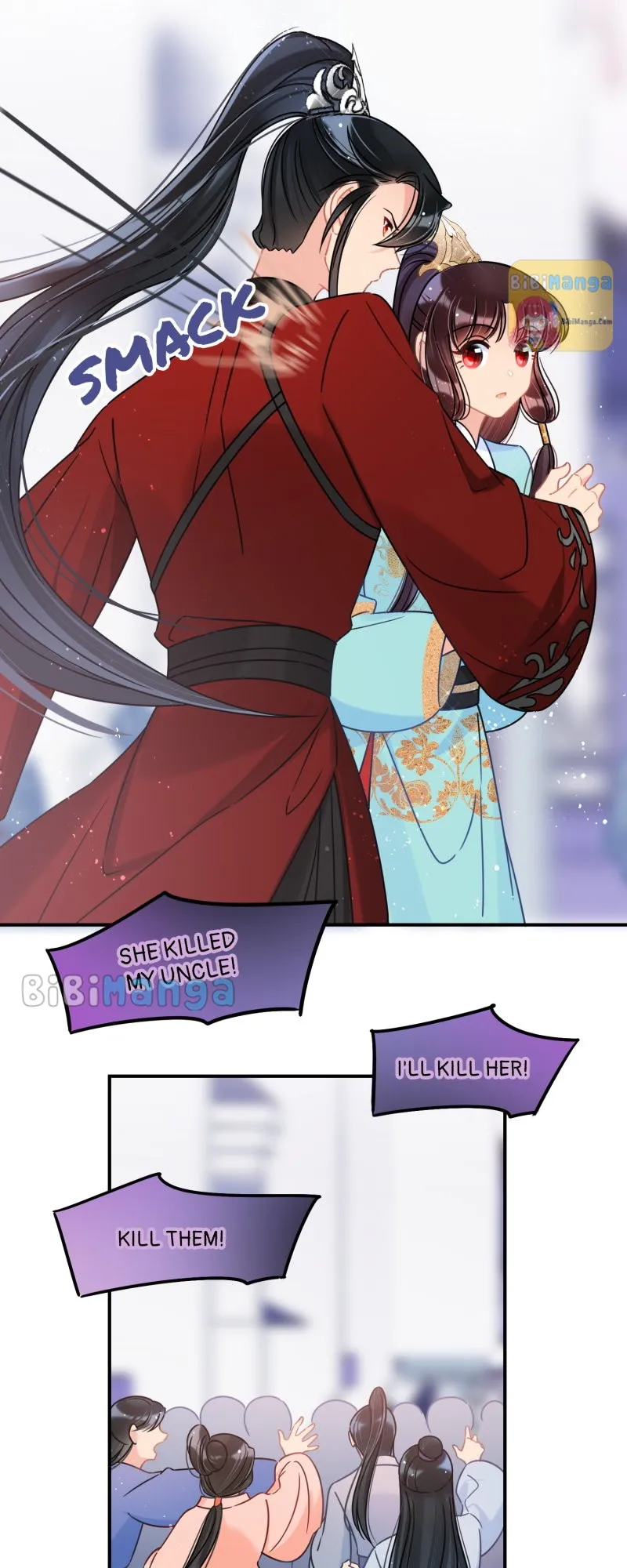 My Majesty Wants to Ruin The Country Chapter 46 - page 34