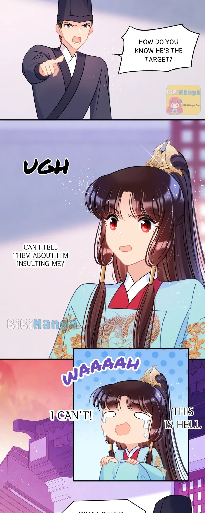 My Majesty Wants to Ruin The Country Chapter 46 - page 4