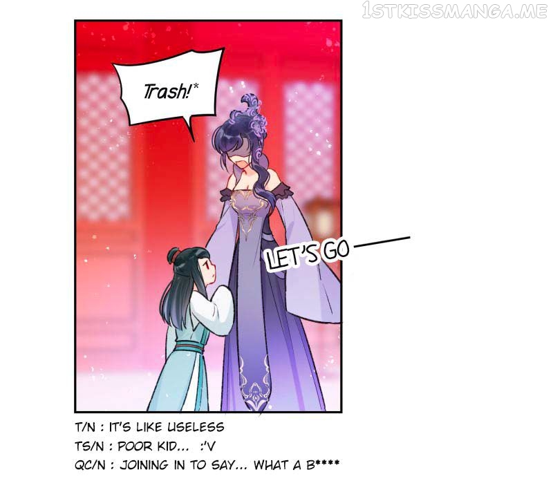 My Majesty Wants to Ruin The Country Chapter 4.1 - page 11