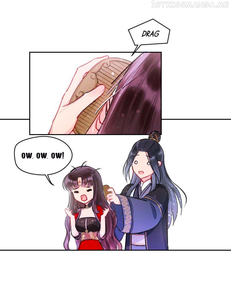 My Majesty Wants to Ruin The Country Chapter 4.1 - page 26