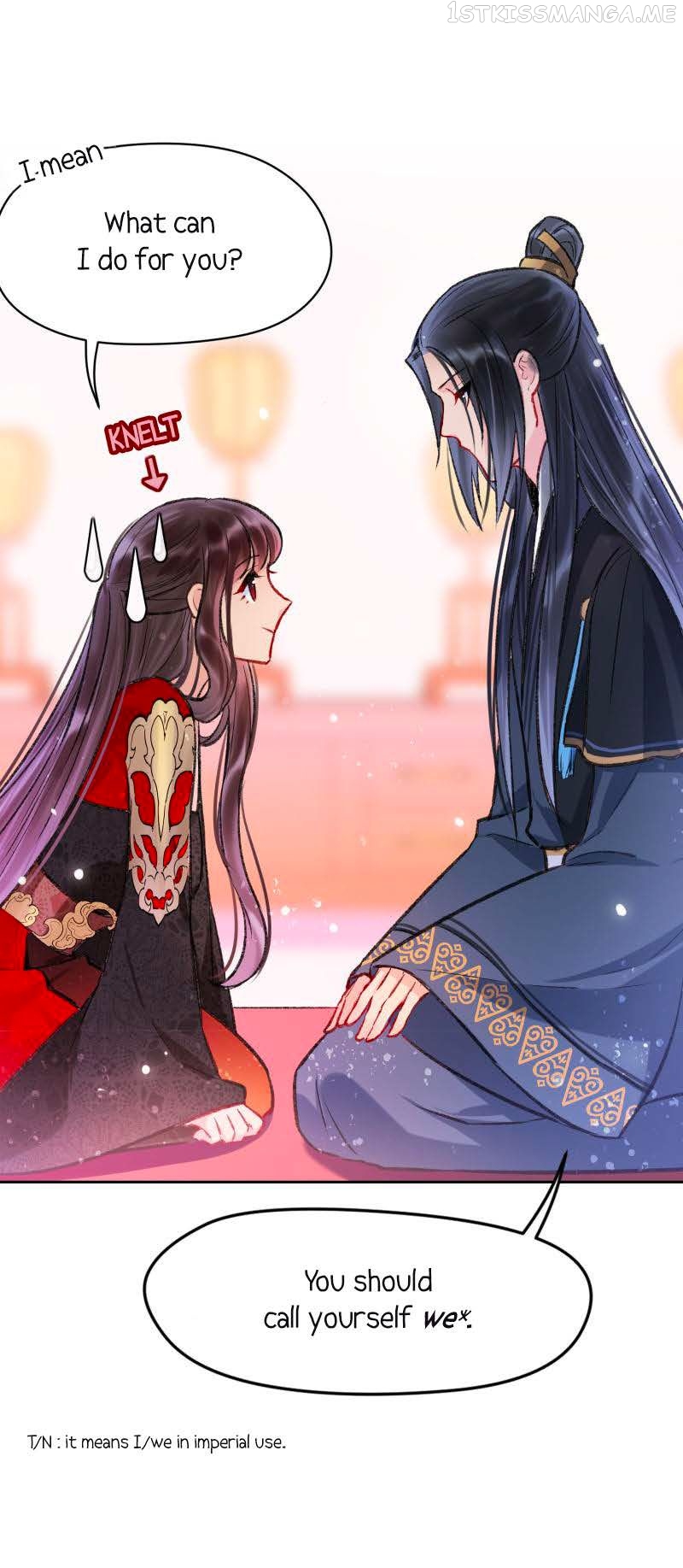 My Majesty Wants to Ruin The Country Chapter 4.1 - page 29