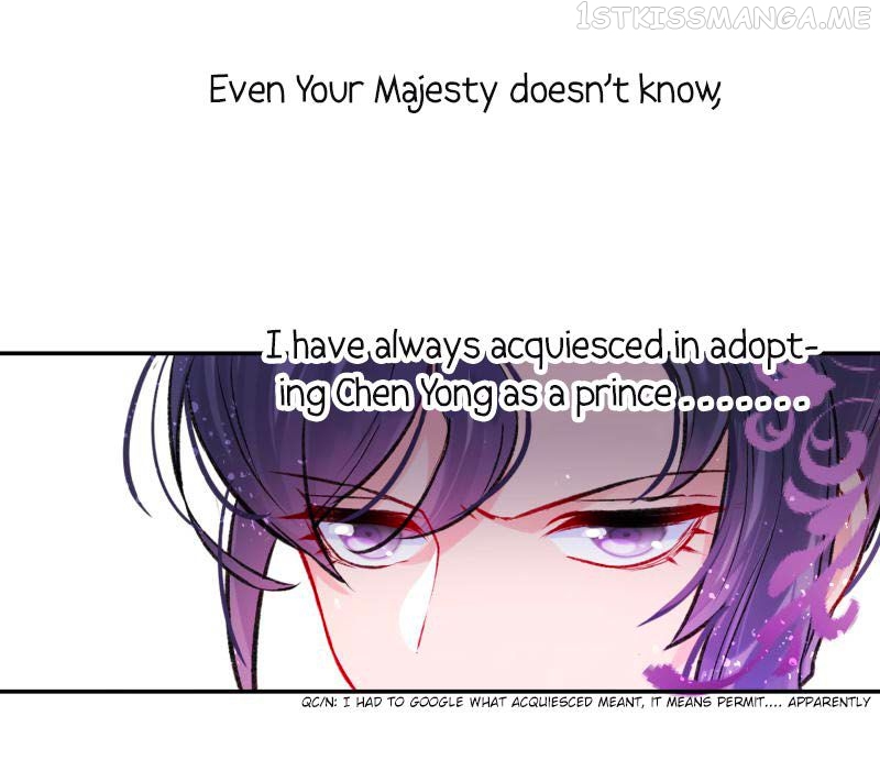 My Majesty Wants to Ruin The Country Chapter 4.1 - page 8