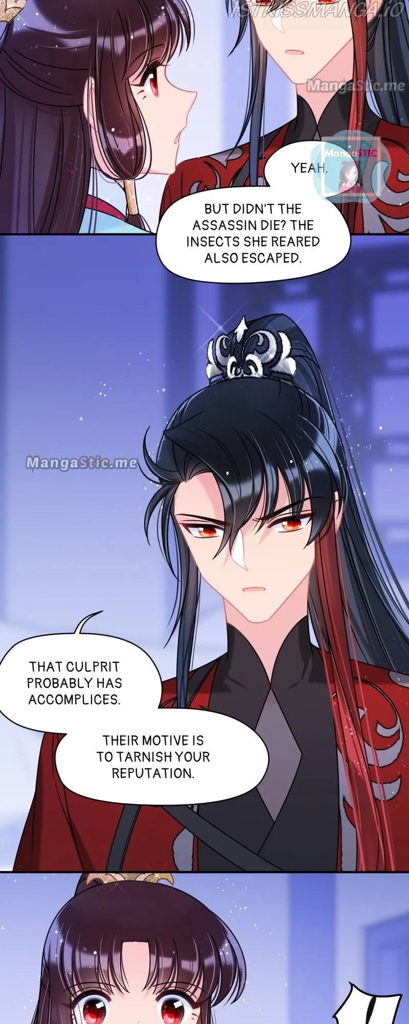 My Majesty Wants to Ruin The Country Chapter 45 - page 19